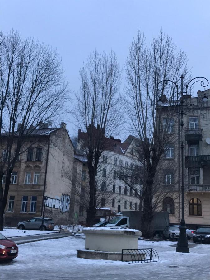Львів Центр Міста Apartment In The Center Of Lviv Поруч Громадська Парковка エクステリア 写真